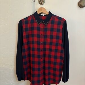 Sandro Blouse Size 2